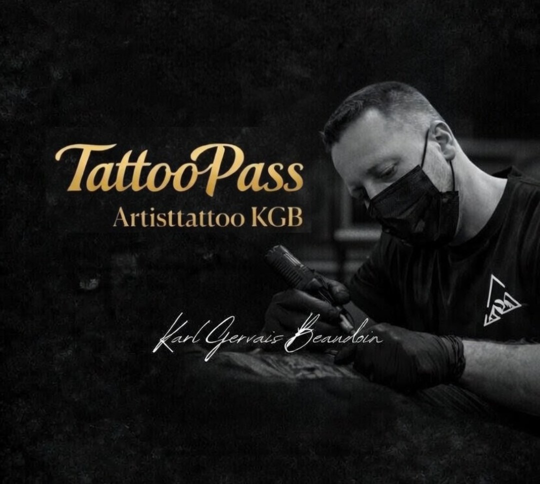 Karl Gervais Beaudoin — TattooPass Artisttattoo KGB